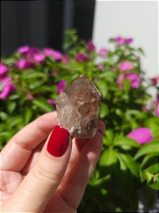 Lapidação de Quartzo Elestial