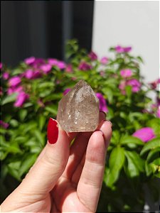 Lapidação de Quartzo Elestial