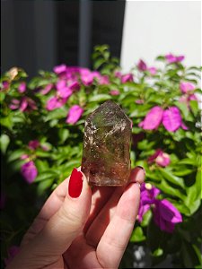 Lapidação de Quartzo Elestial