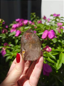 Lapidação de Quartzo Elestial