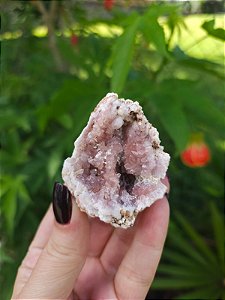 Ametista Rosa da Patagônia