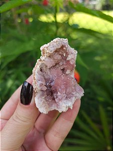 Geodo de Ametista Rosa