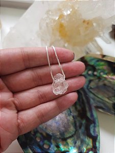 Colar Curto Morganita