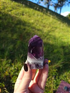 Fluorita Arco-íris ( Formação Roxa e Verde)