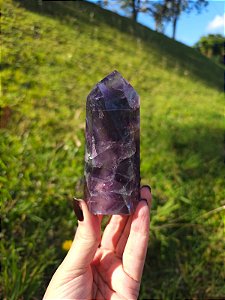 Fluorita Arco-íris ( Formação Roxa e Verde)