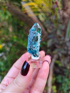 Ísis coberta de Crisocola