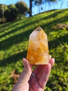 Quartzo Golden Healer Extra