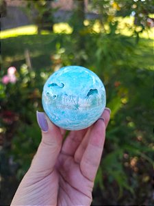 Esfera Aragonita Azul