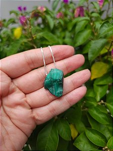 Colar Médio Malaquita