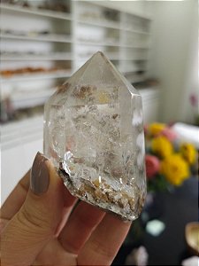 Quartzo Jardim com Manifestador