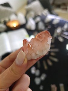 Drusa Pink Ísis e Elo do Tempo Passado