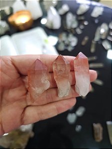 Trio Ponta Pink Janela da Alma, Ísis, Elo do tempo Passado e Futuro