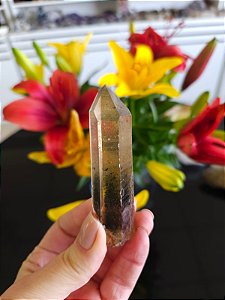 Quartzo Jardim Ísis Gravada