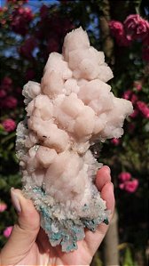 Silicificação de Quartzo pós Calcita Rosa