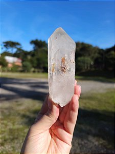 Cristais Lightning (Quartzo Raio) Biterminado