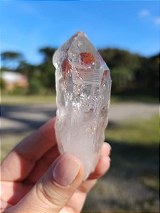 Cristais lightning (Quartzo Raio) Elo do Tempo Futuro e Ponte para Fora