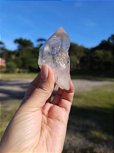 Cristais lightning (Quartzo Raio)
