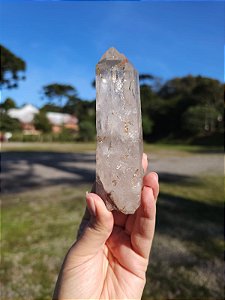 Cristais lightning (Quartzo Raio)