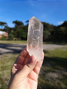 Cristais Lightning (Quartzo Raio) Autocurado