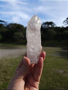 Cristais Lightning (Quartzo Raio) Ísis Autocurado Trigonico