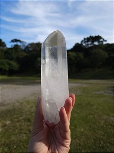 Cristais Lightning (Quartzo Raio) Lemuriano