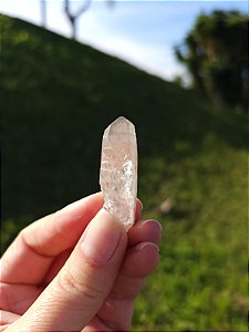 Cristais lightning (Quartzo Raio)