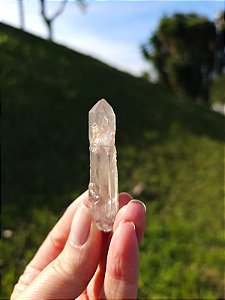 Cristais lightning (Quartzo Raio)