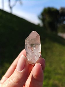 Cristais lightning (Quartzo Raio)