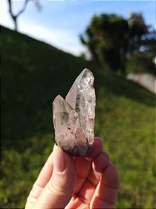 Cristais lightning (Quartzo Raio)