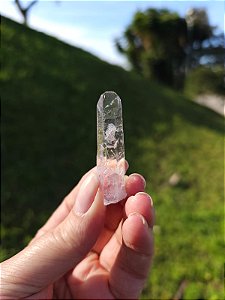 Cristais lightning (Quartzo Raio)