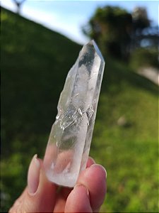 Cristais lightning (Quartzo Raio)