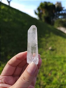 Cristais lightning (Quartzo Raio)