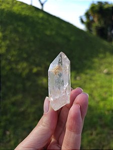 Cristais lightning (Quartzo Raio)