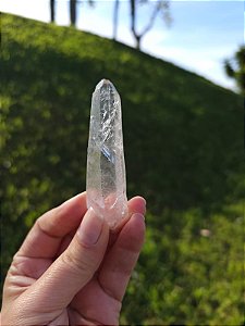 Cristais lightning (Quartzo Raio)