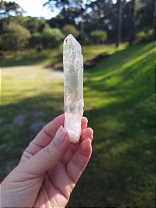 Cristais lightning (Quartzo Raio) Autocurado