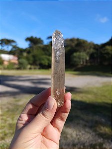 Cristais lightning (Quartzo Raio) Imprint