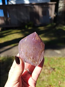 Ametista com Golden Healer