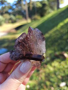 Mestre Biterminado Coberto de Hematita