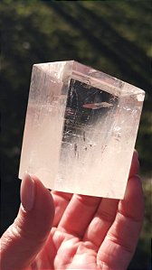 Calcita Rombóide Polida