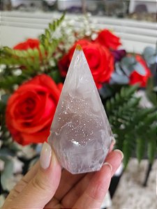 Ponta de Ágata Cristalizado