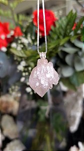 Pingente Flor de Cristal
