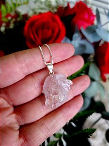Pingente Flor de Cristal