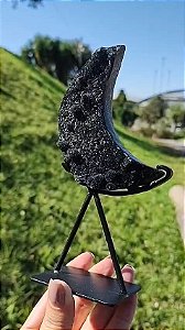 Lua de Calcedônia Negra