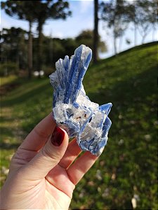 Cianita Azul