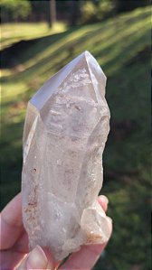 Quartzo com Inclusão de Lodolita em Espiral