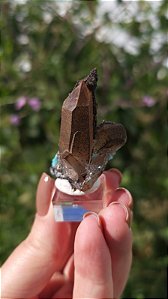 Deusa Ísis com Crisocola