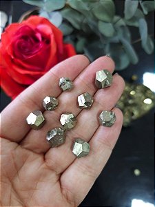 Lote Pirita Dodecaédrica 9 peças