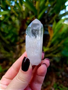 Ponta de Quartzo Translúcido Dow