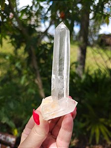 Ponta Cristal Transparente
