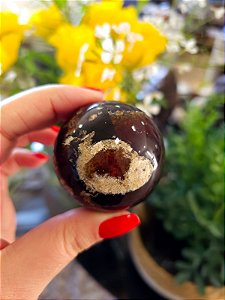 Esfera de Âmbar Azul